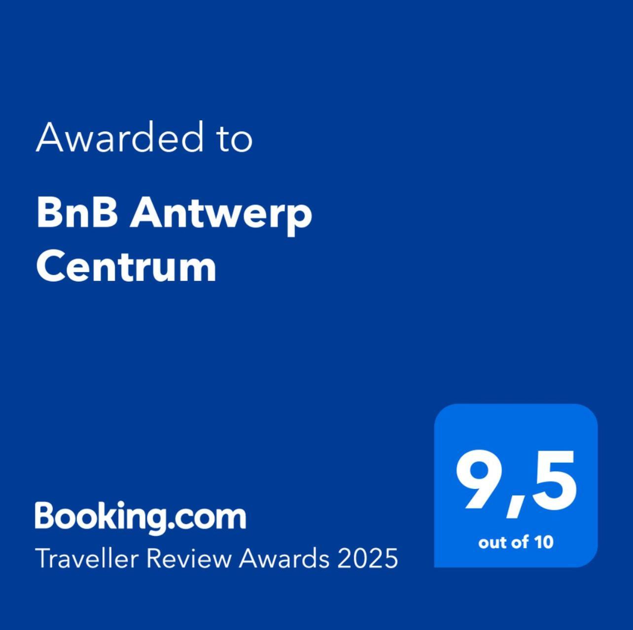 Bnb Antwerp Centrum Екстер'єр фото