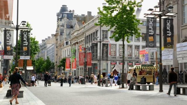 Bnb Antwerp Centrum Екстер'єр фото
