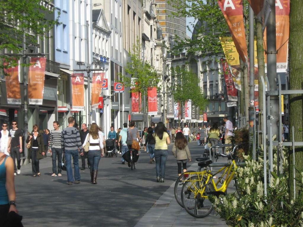 Bnb Antwerp Centrum Екстер'єр фото